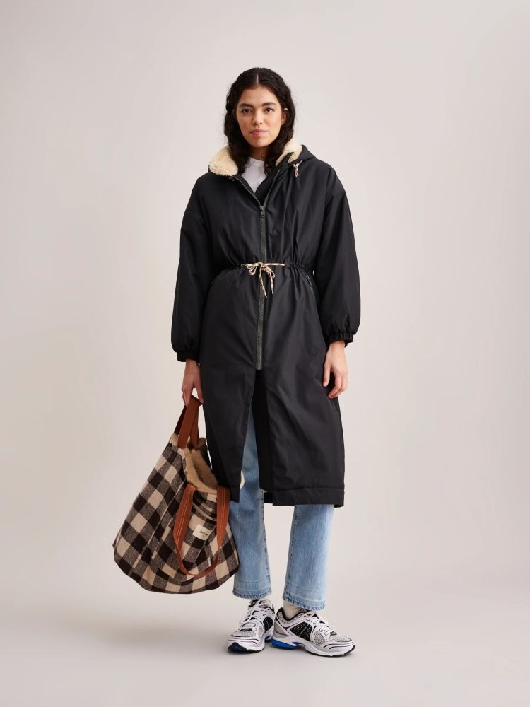 Bellerose Hosfo Coat - Navy