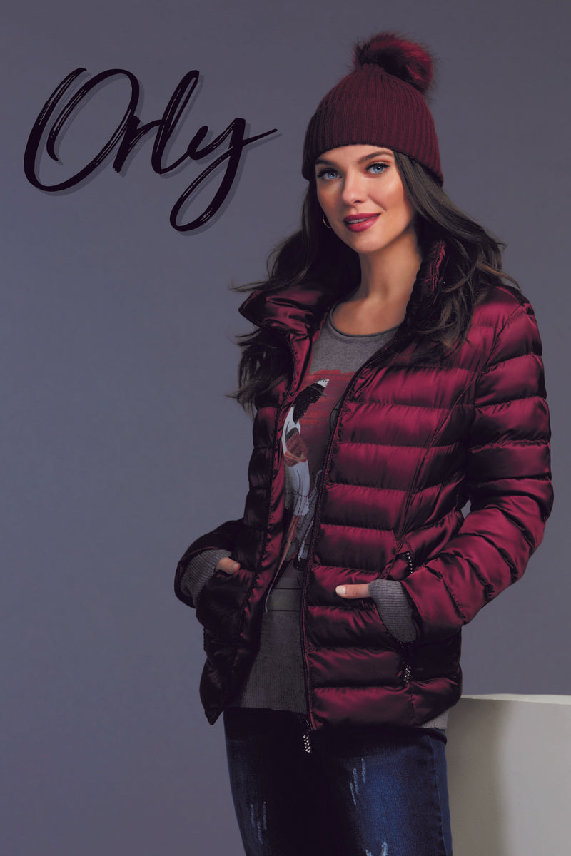 Berry Puffer Jacket