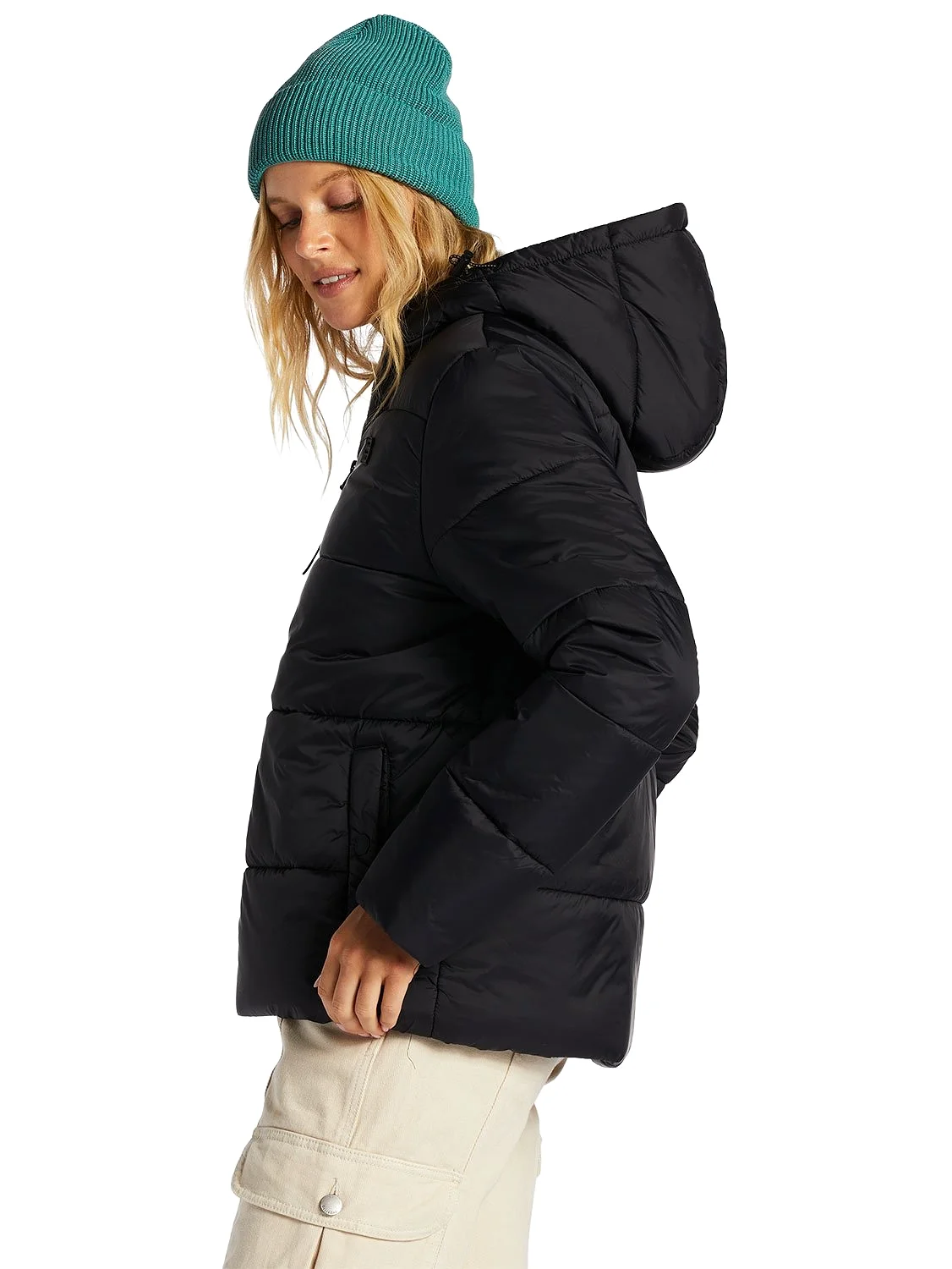 Billabong Ladies Transport Puffer 4 Jacket