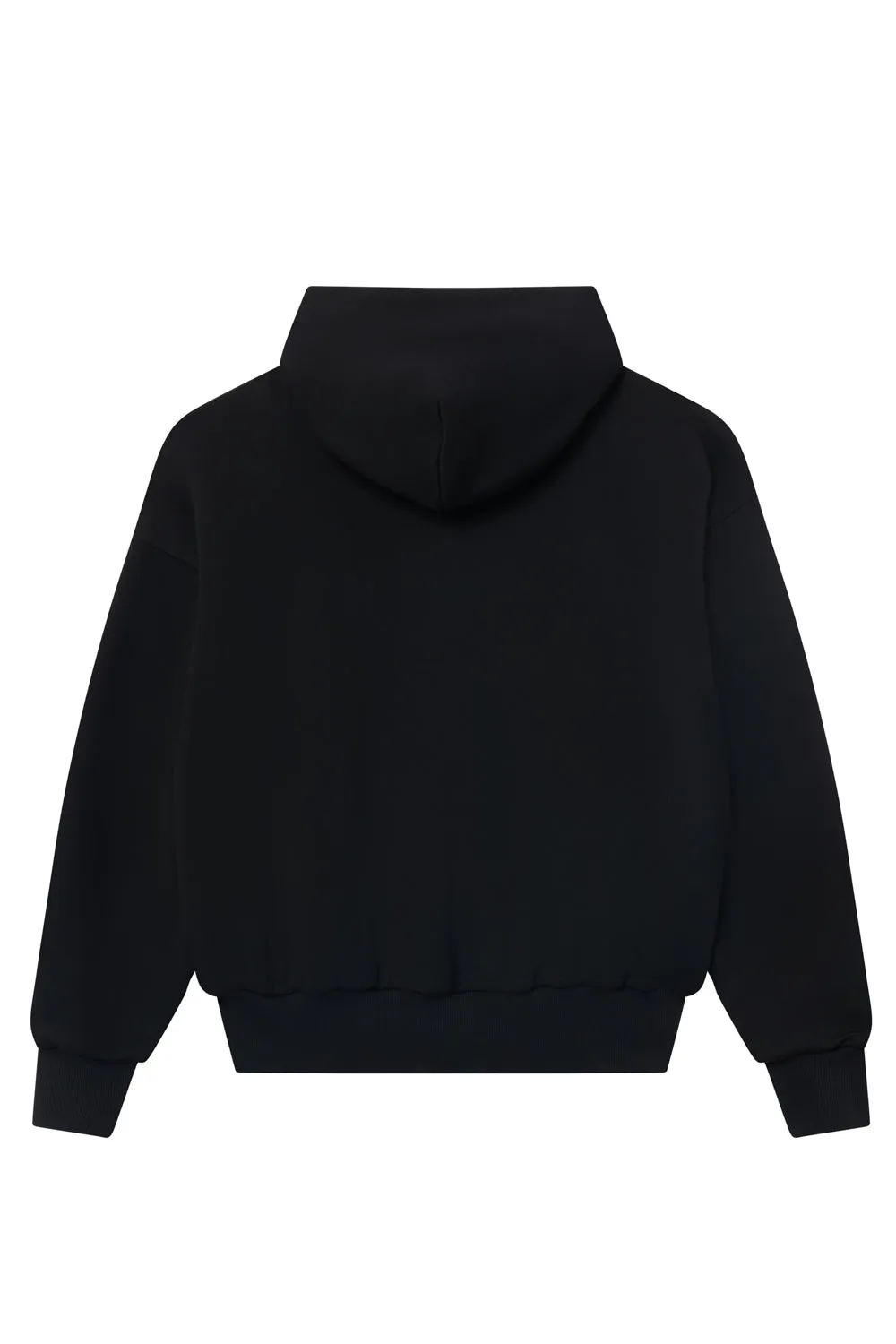 Black Zip Hoodie perplex