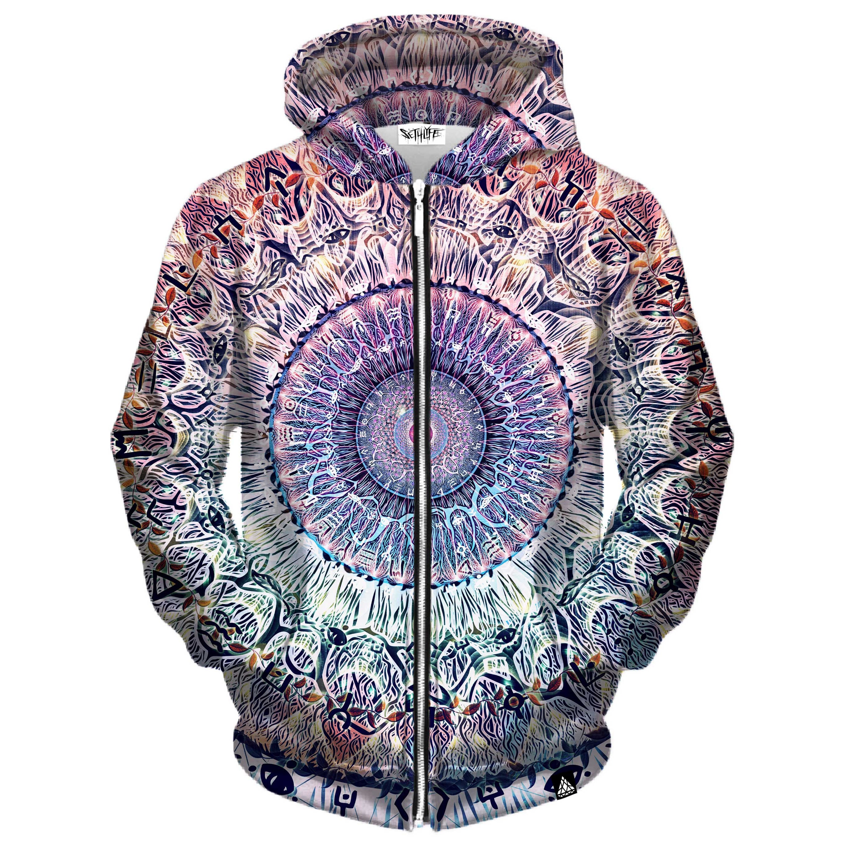 BLISS ZIP UP HOODIE