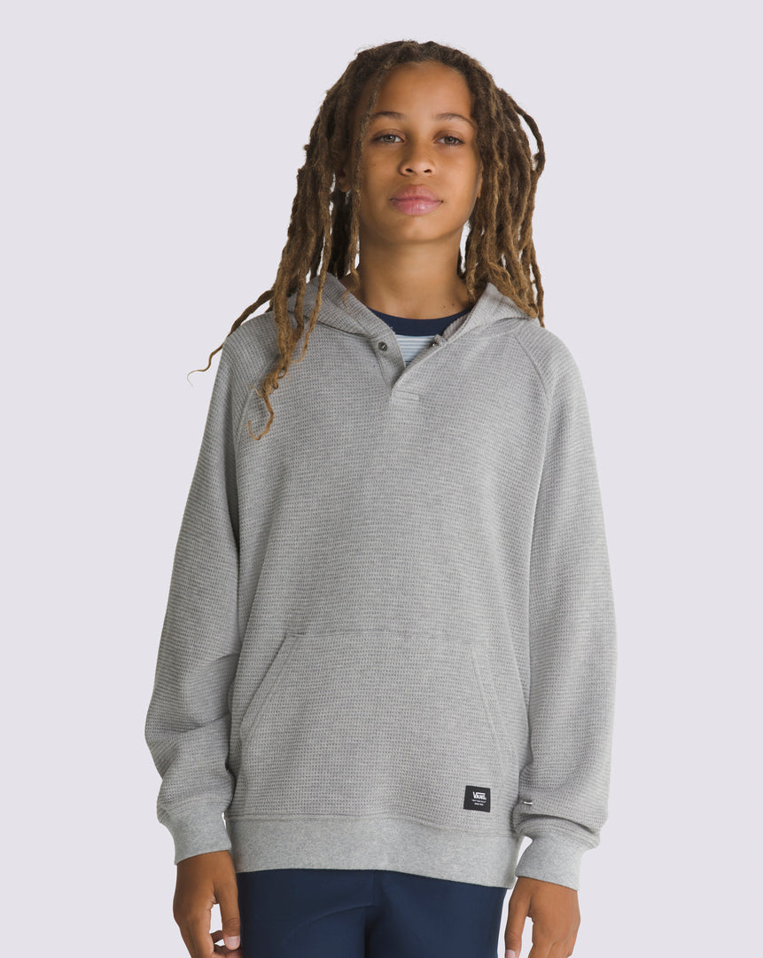 Boys Thermal Snap Hoodie