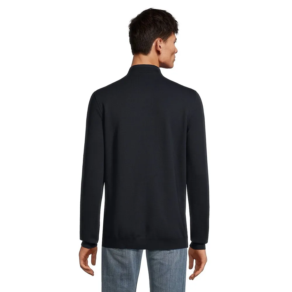 Bugatti Henley Polo Sweater