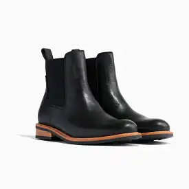 Carmen Chelsea Boot Black