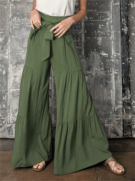 Casual Loose Wide Leg Women Pants