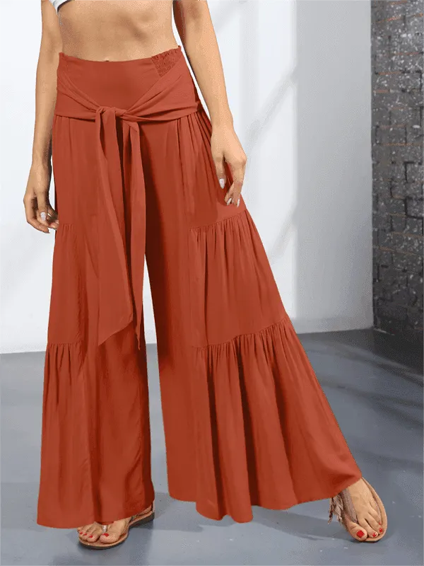 Casual Loose Wide Leg Women Pants