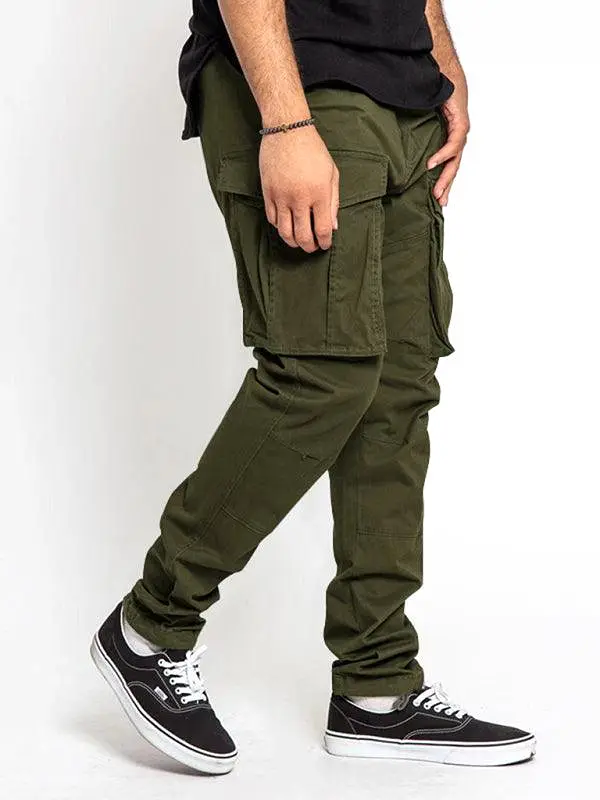 Casual Pencil Men Cargo Pants