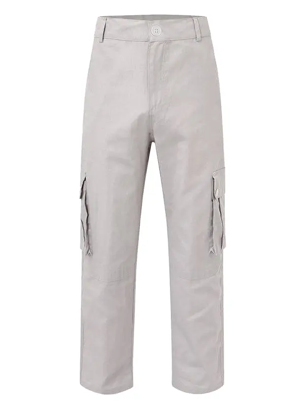 Casual Straight Loose Men Cargo Pants