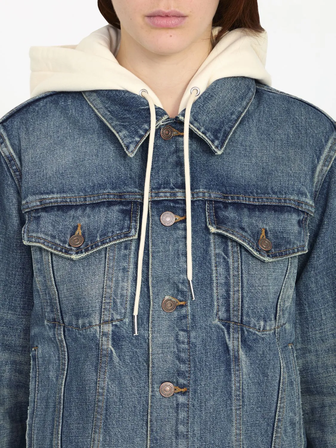 CELINE Classic Cotton Denim Jacket