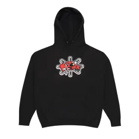 Charm Hoodie - Black