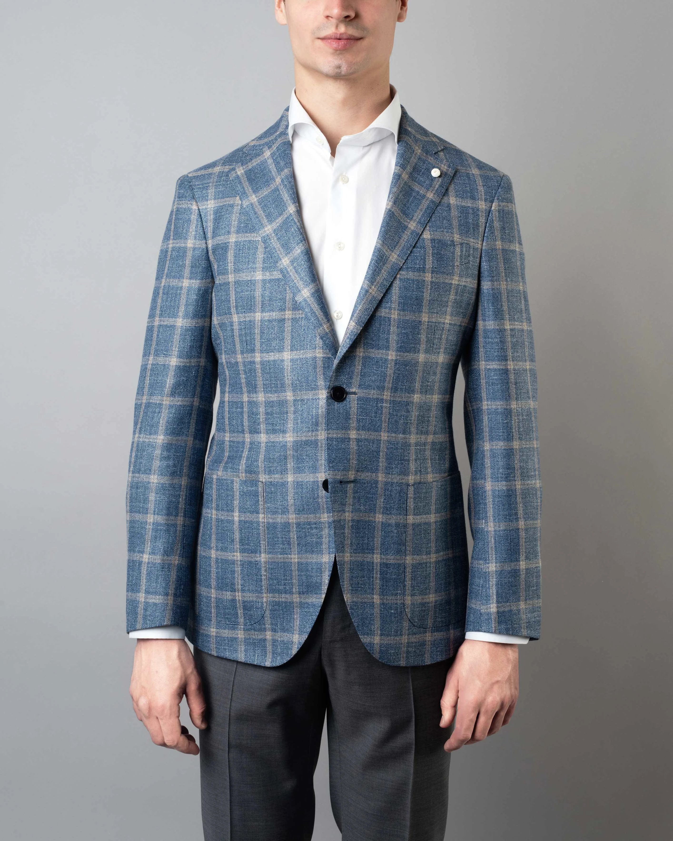 Checked Jacket