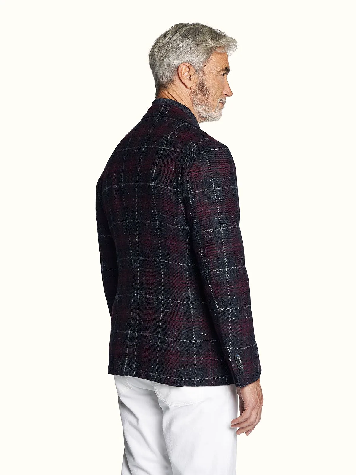 Checked Jacket