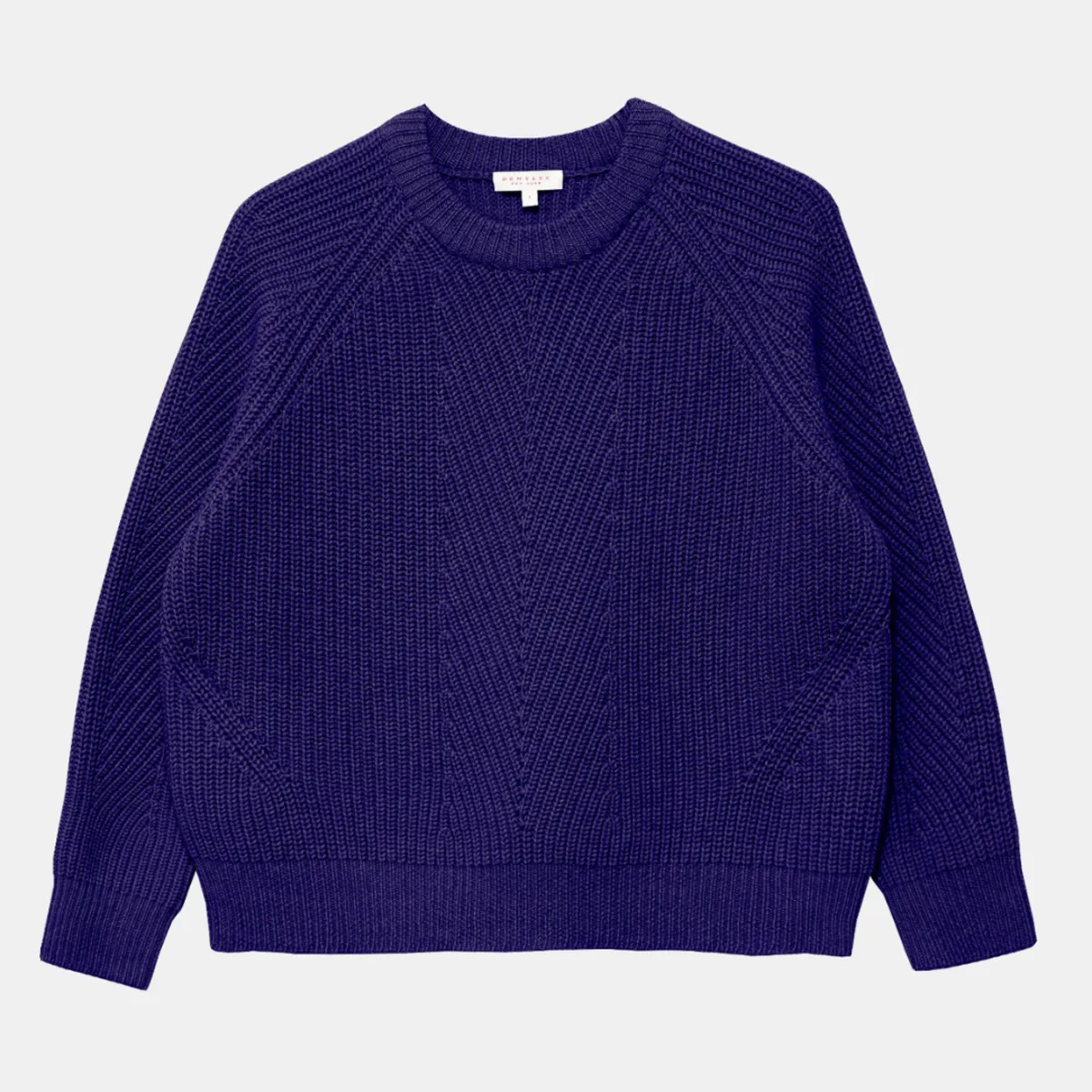 CHELSEA SWEATER - PURPLE NIGHT