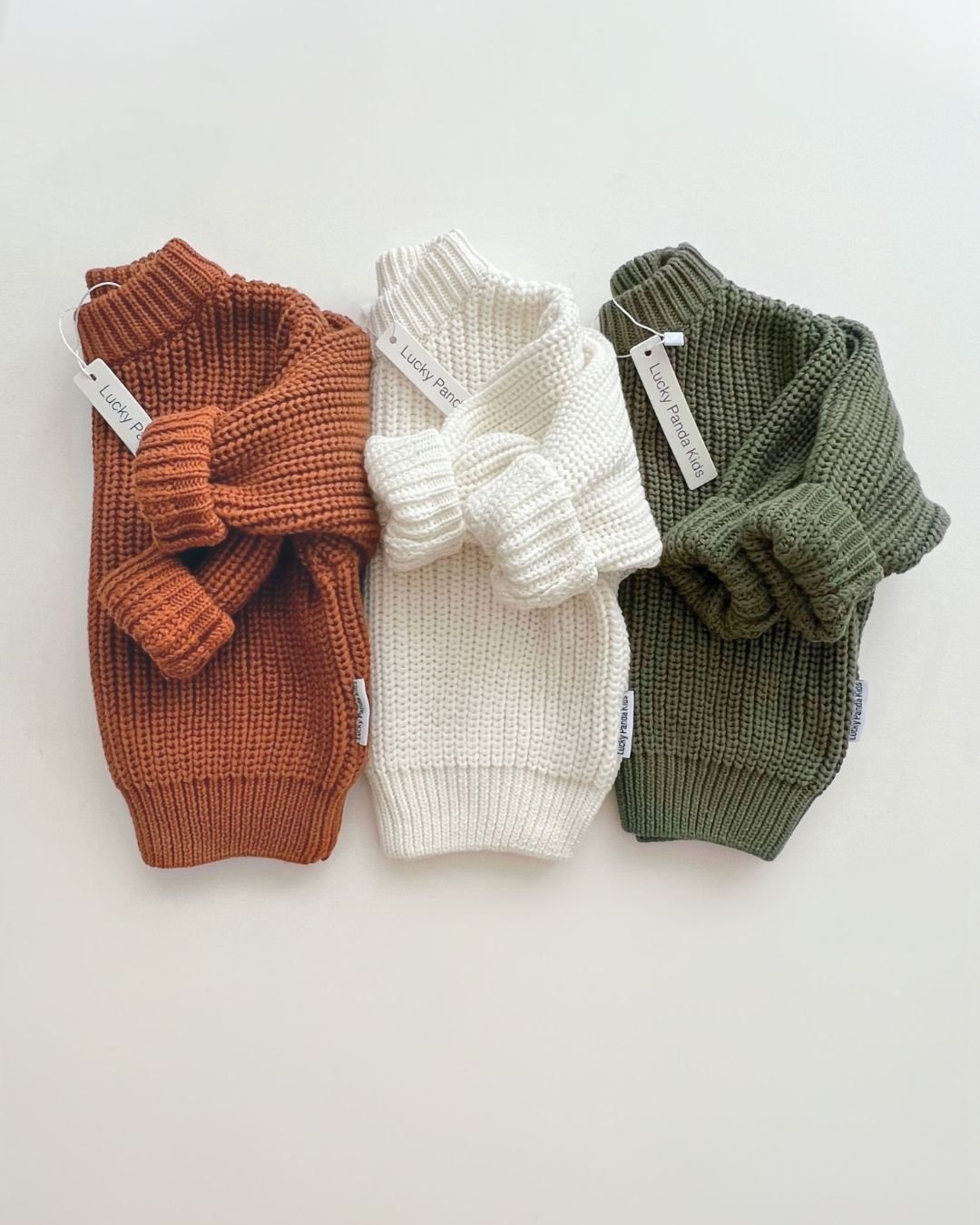 Chunky Knit Sweater | Green