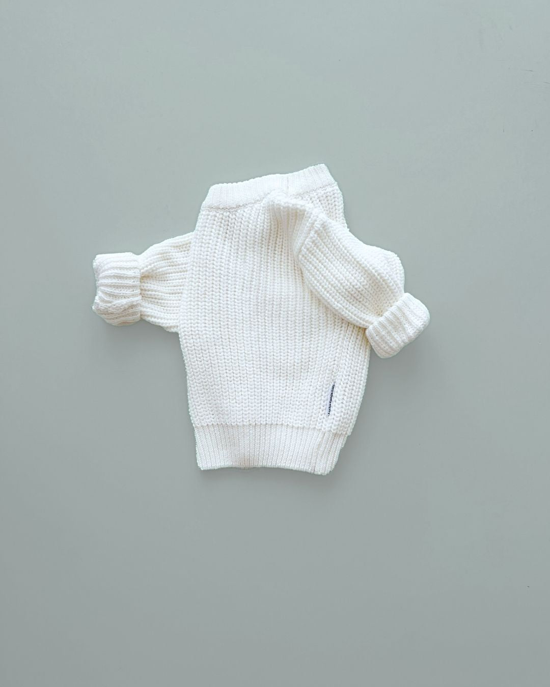 Chunky Knit Sweater | Milk