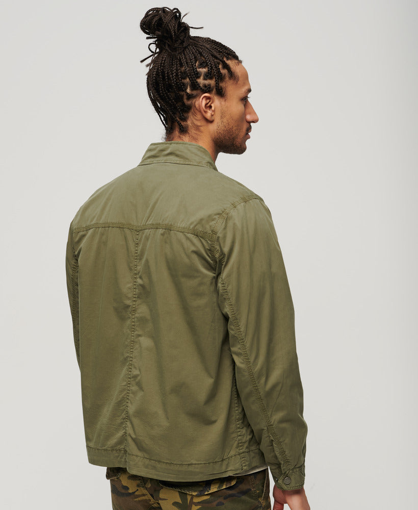 Classic Harrington Jacket | Dark Khaki