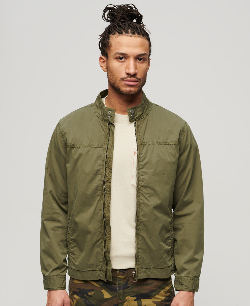 Classic Harrington Jacket | Dark Khaki