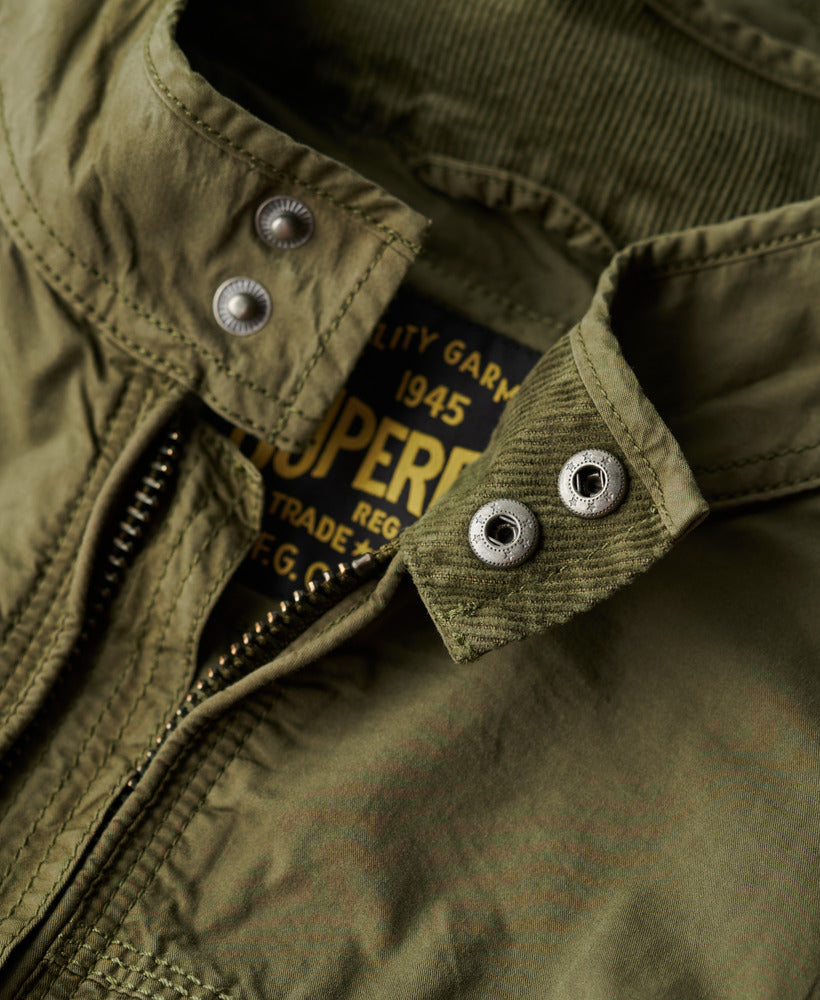 Classic Harrington Jacket | Dark Khaki