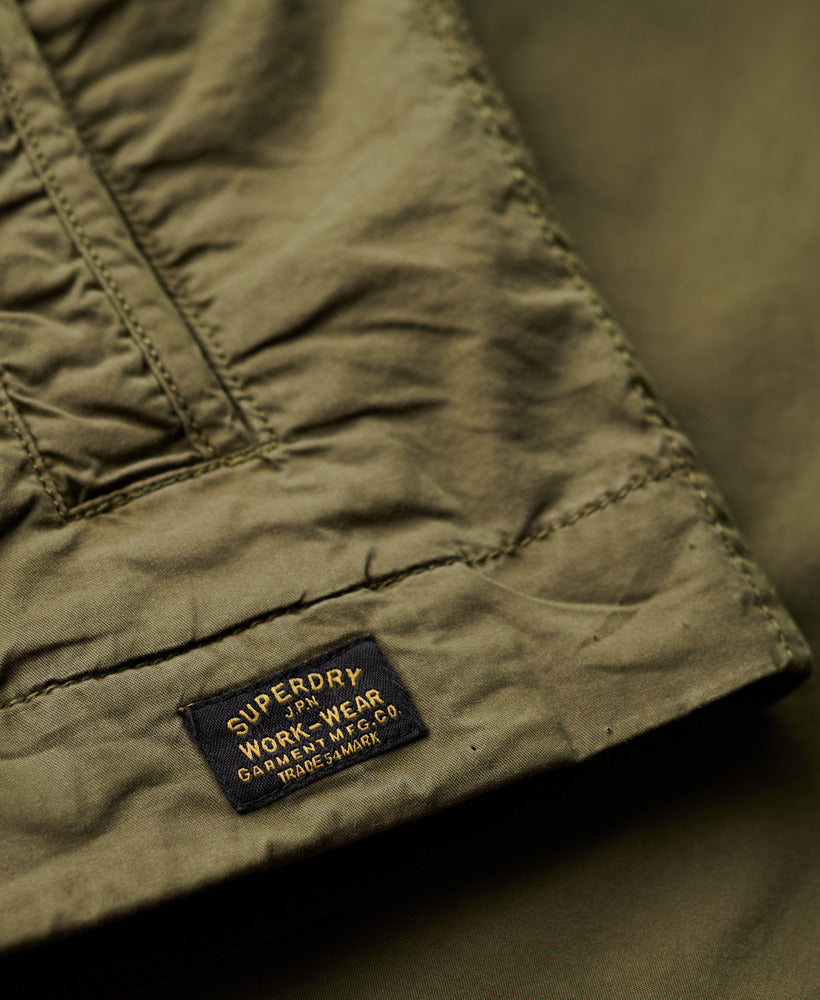 Classic Harrington Jacket | Dark Khaki