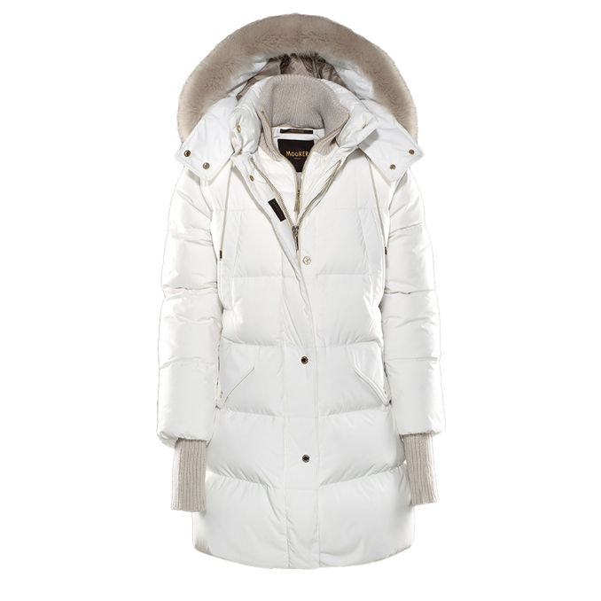 COAT TALASSA-STP Woman Blanc