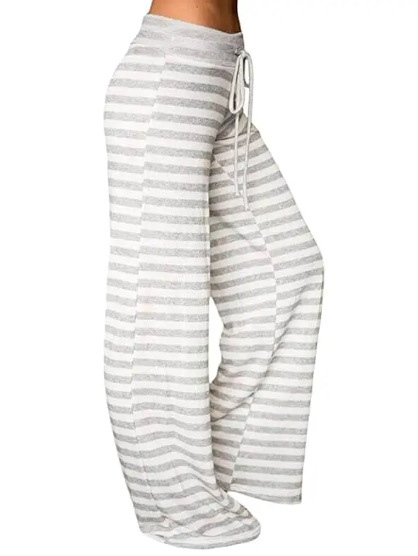 Comfortable Striped Women Pants