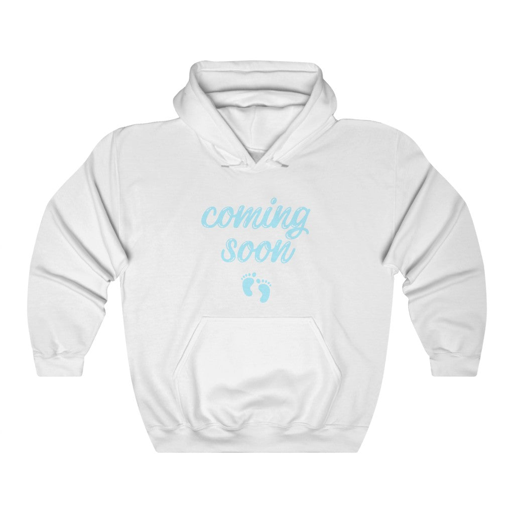 Coming Soon Boy Hoodie