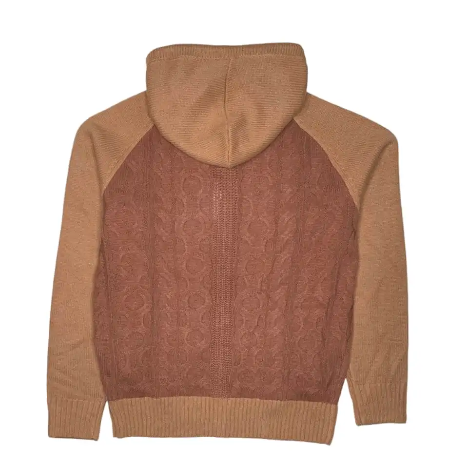 Cookies Cable Knit Sweater (Camel) - 1554H5319