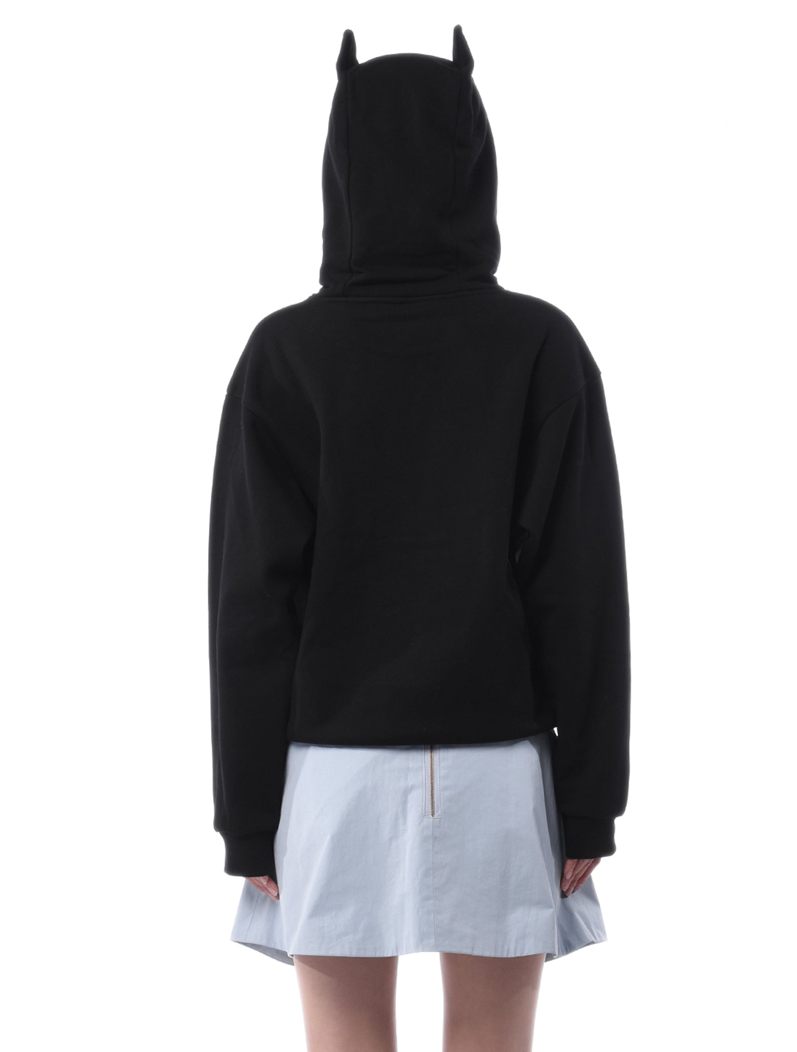 Coperni Horn Hoodie Black