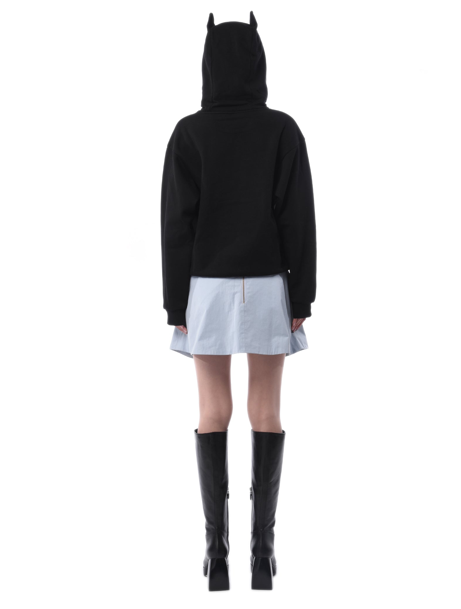 Coperni Horn Hoodie Black