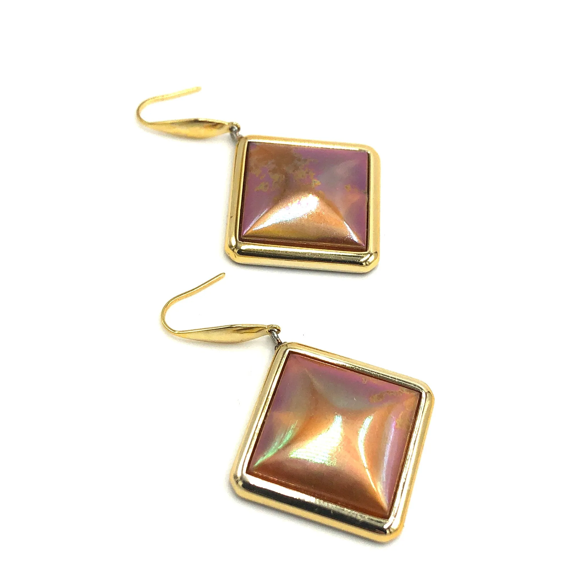 Copper Luster Galleria Earrings