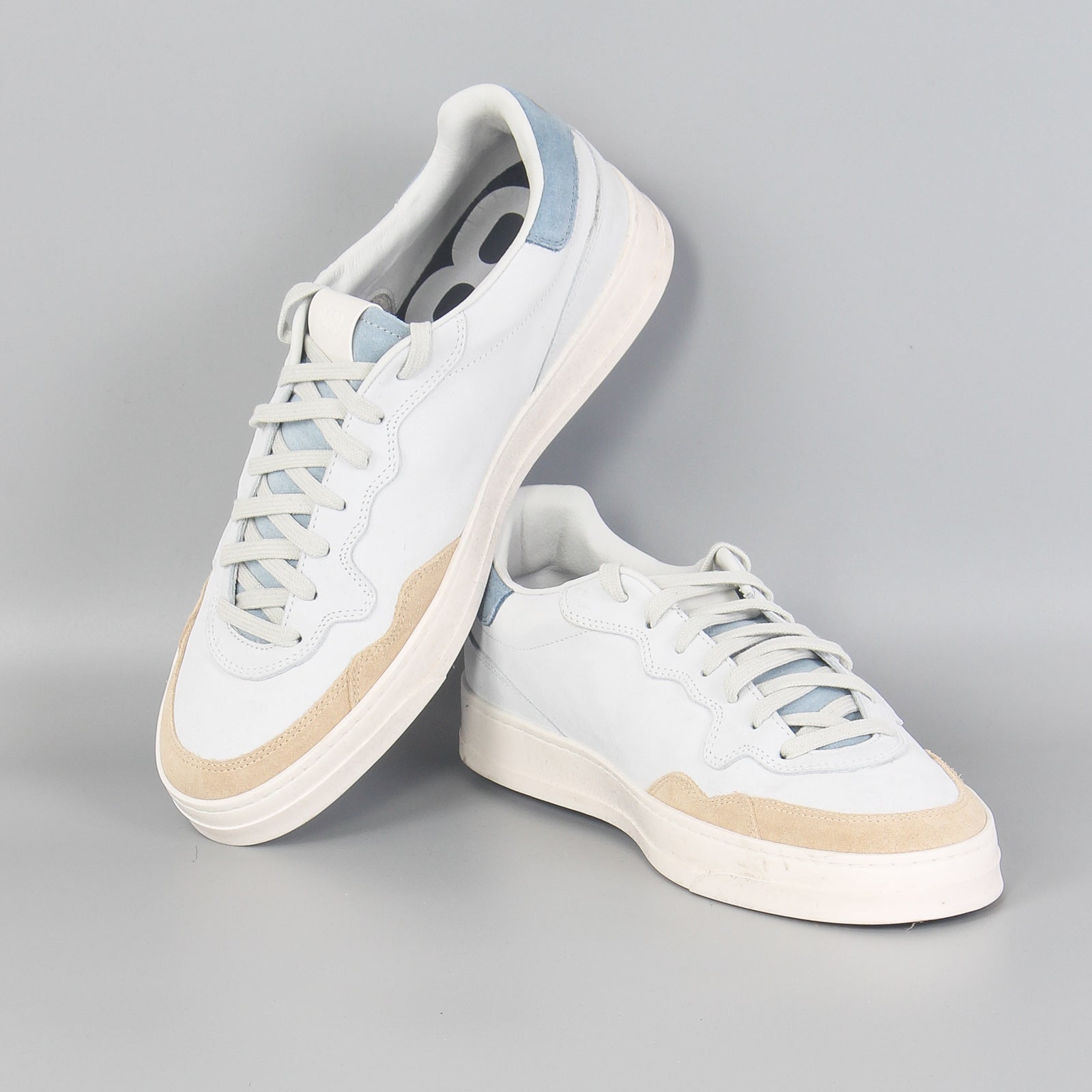 Cor John Sneaker Basica White/blue