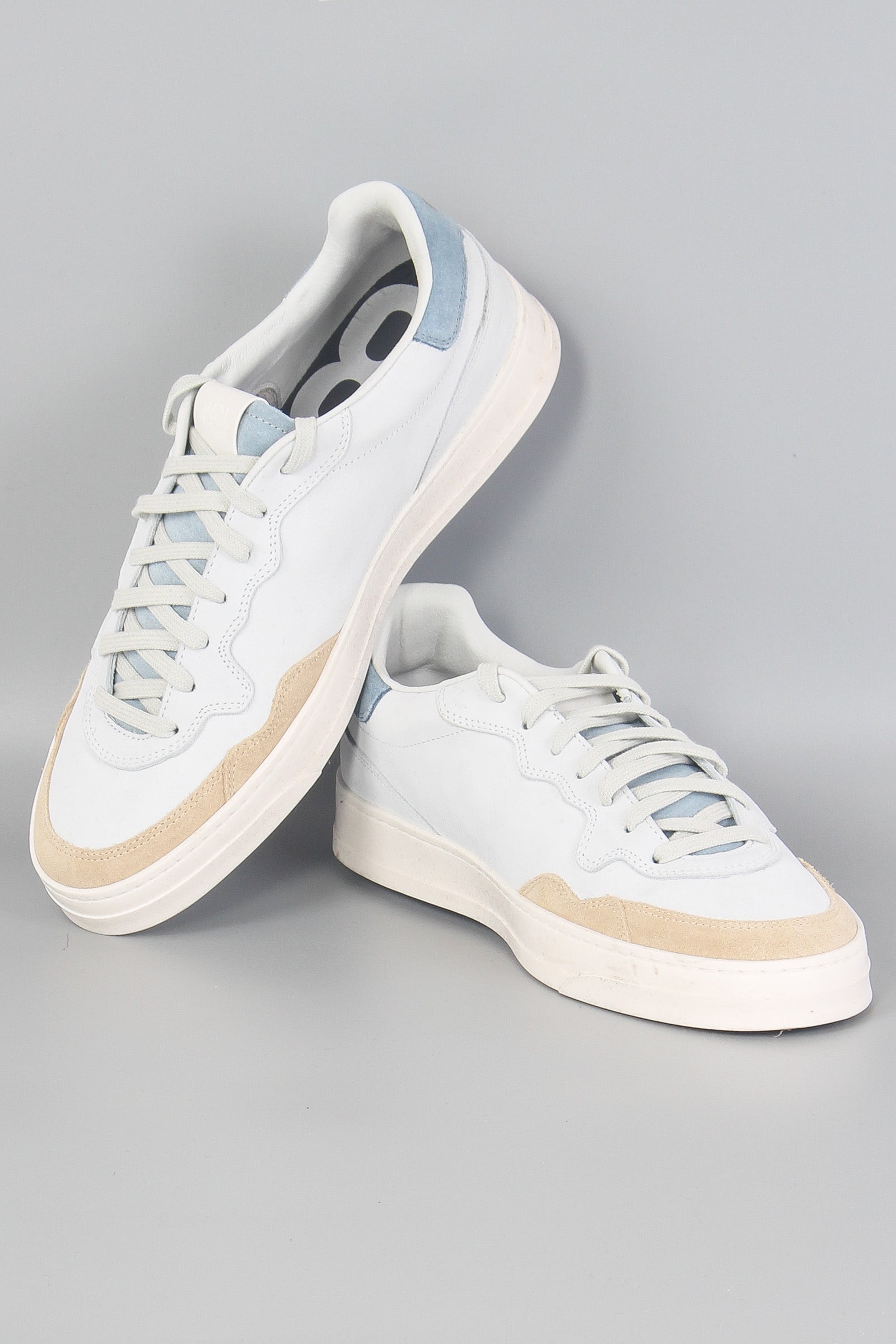 Cor John Sneaker Basica White/blue