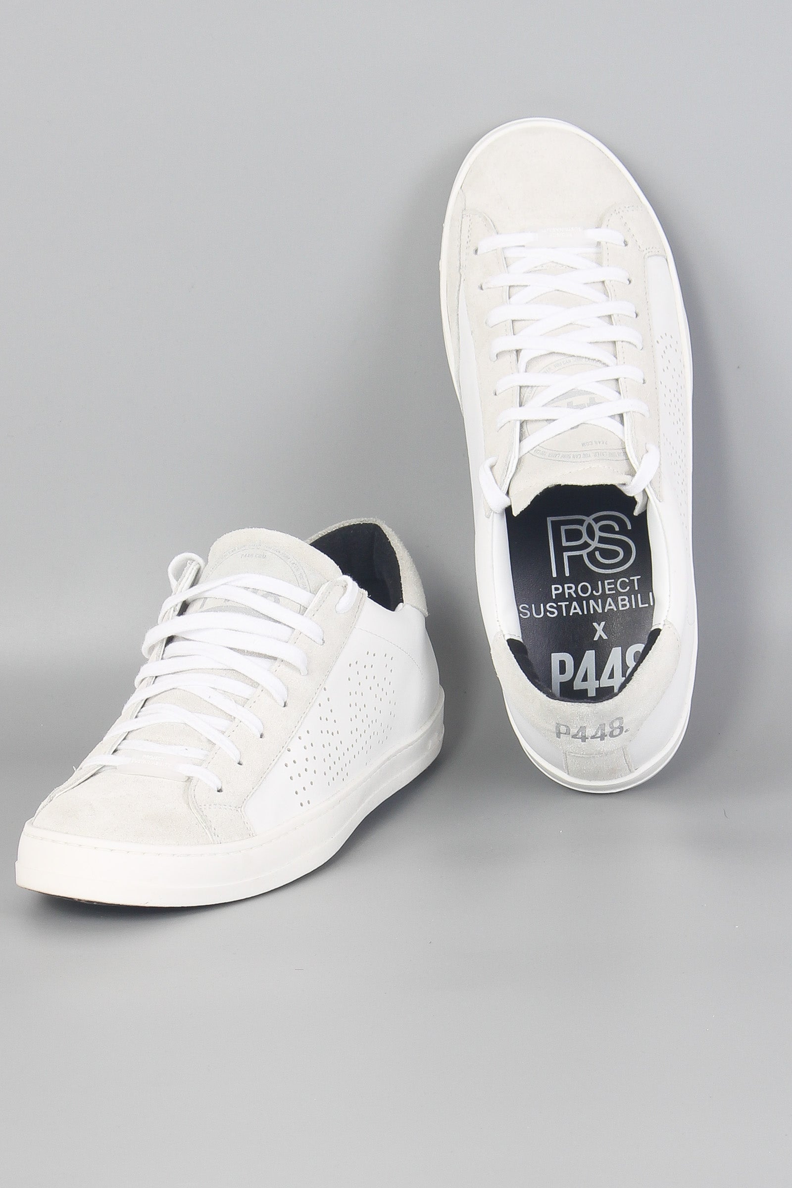 Cor John Sneaker Basica White/white