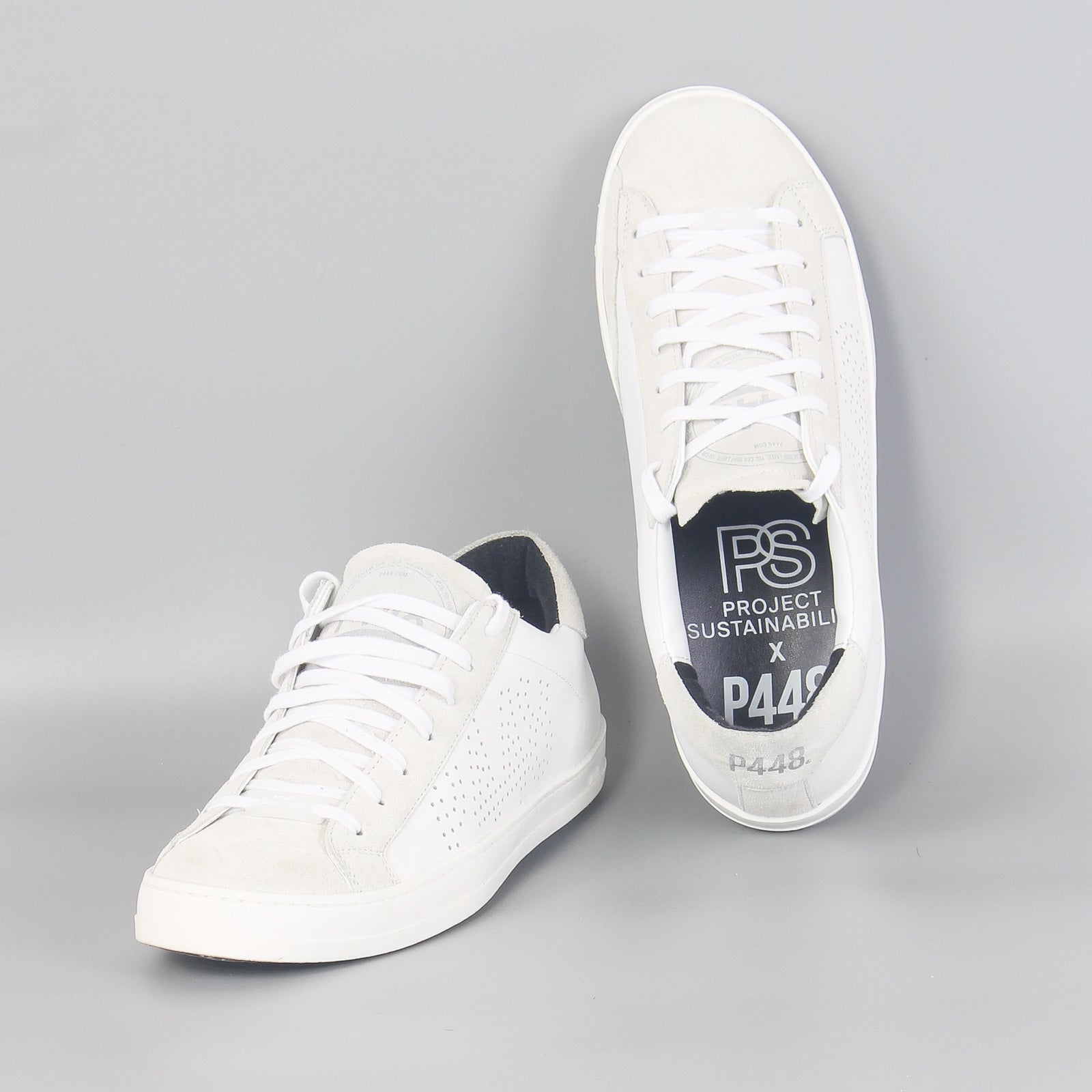 Cor John Sneaker Basica White/white