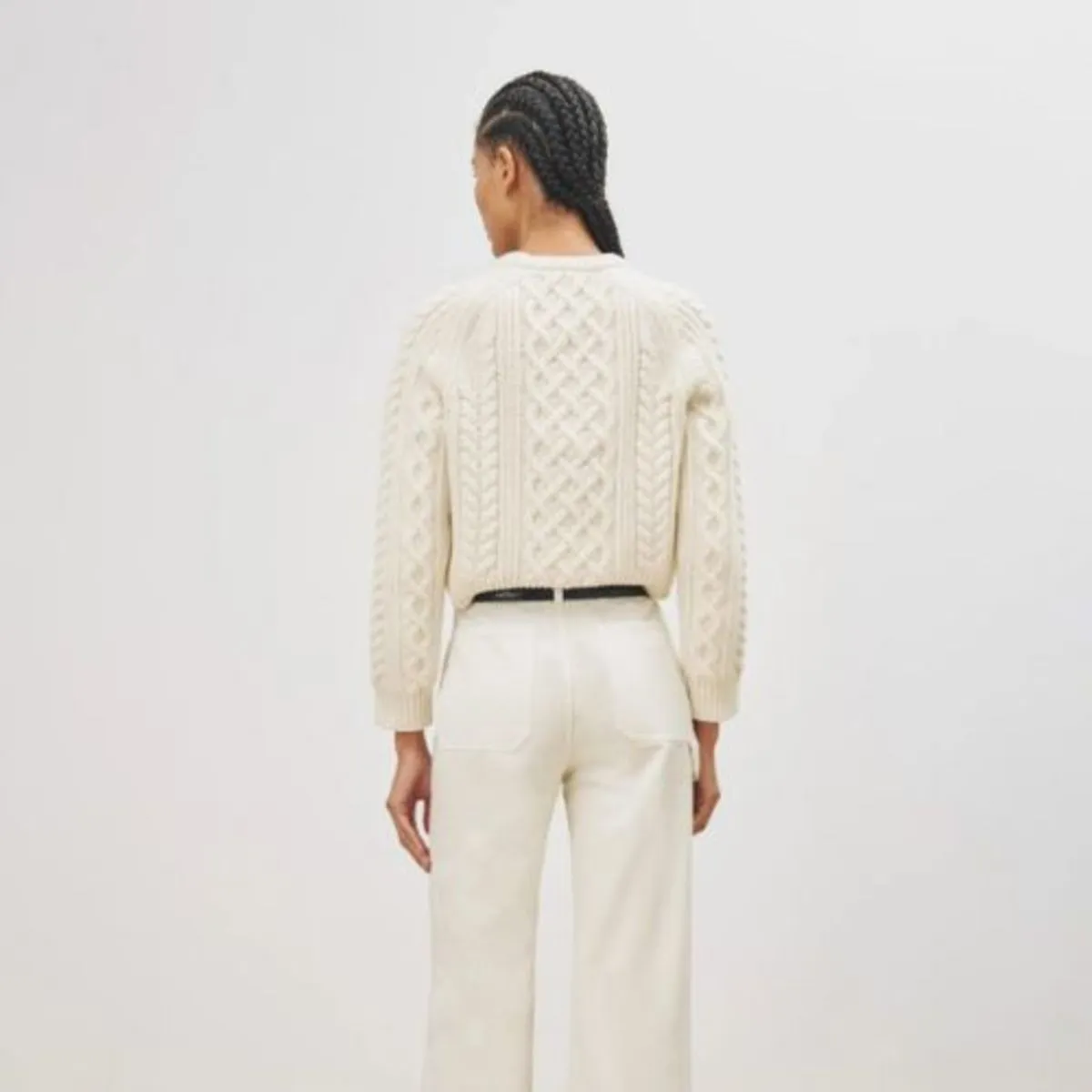 Coras Sweater - Ivory