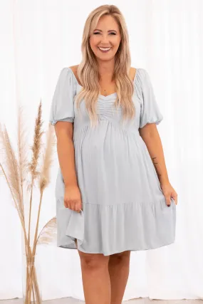 Cruise The Coast Dress, Light Blue