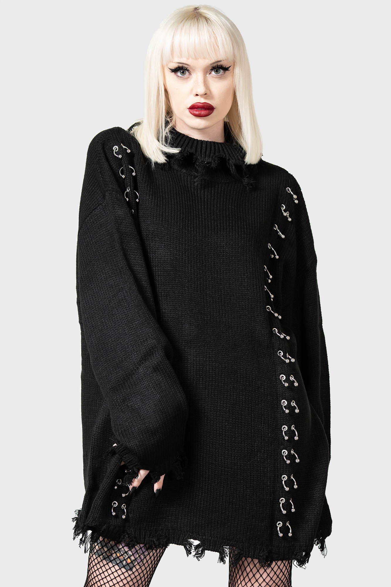 Daith Knit Sweater Resurrect