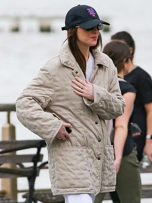 Dakota Johnson Materialists Jacket - New American Jackets