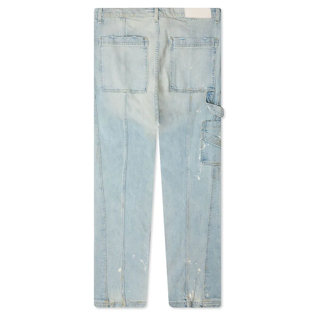 Denim Carpenter Pant - Light Blue