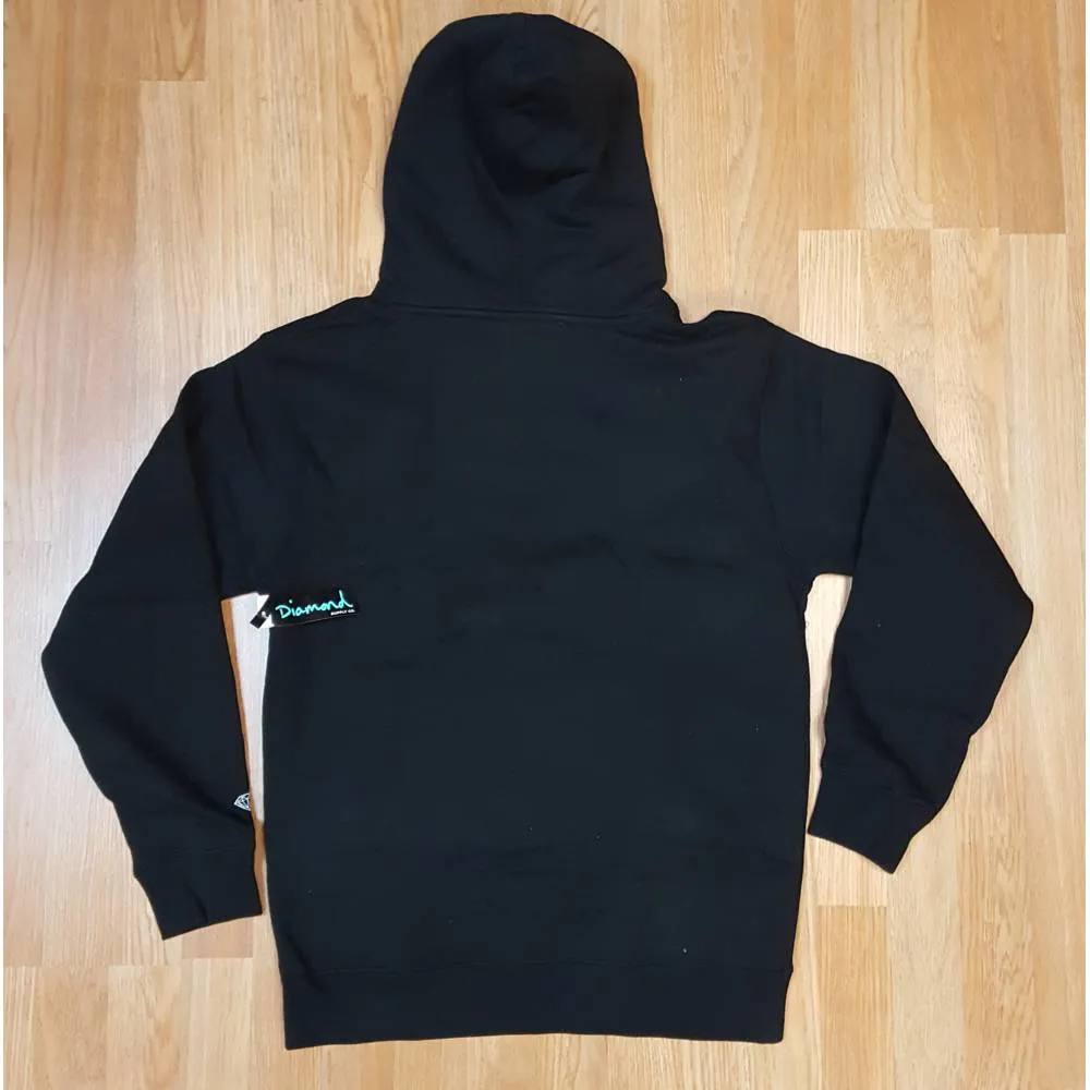 Diamond Supply Co. OG SCRIPT PULLOVER HOODIE