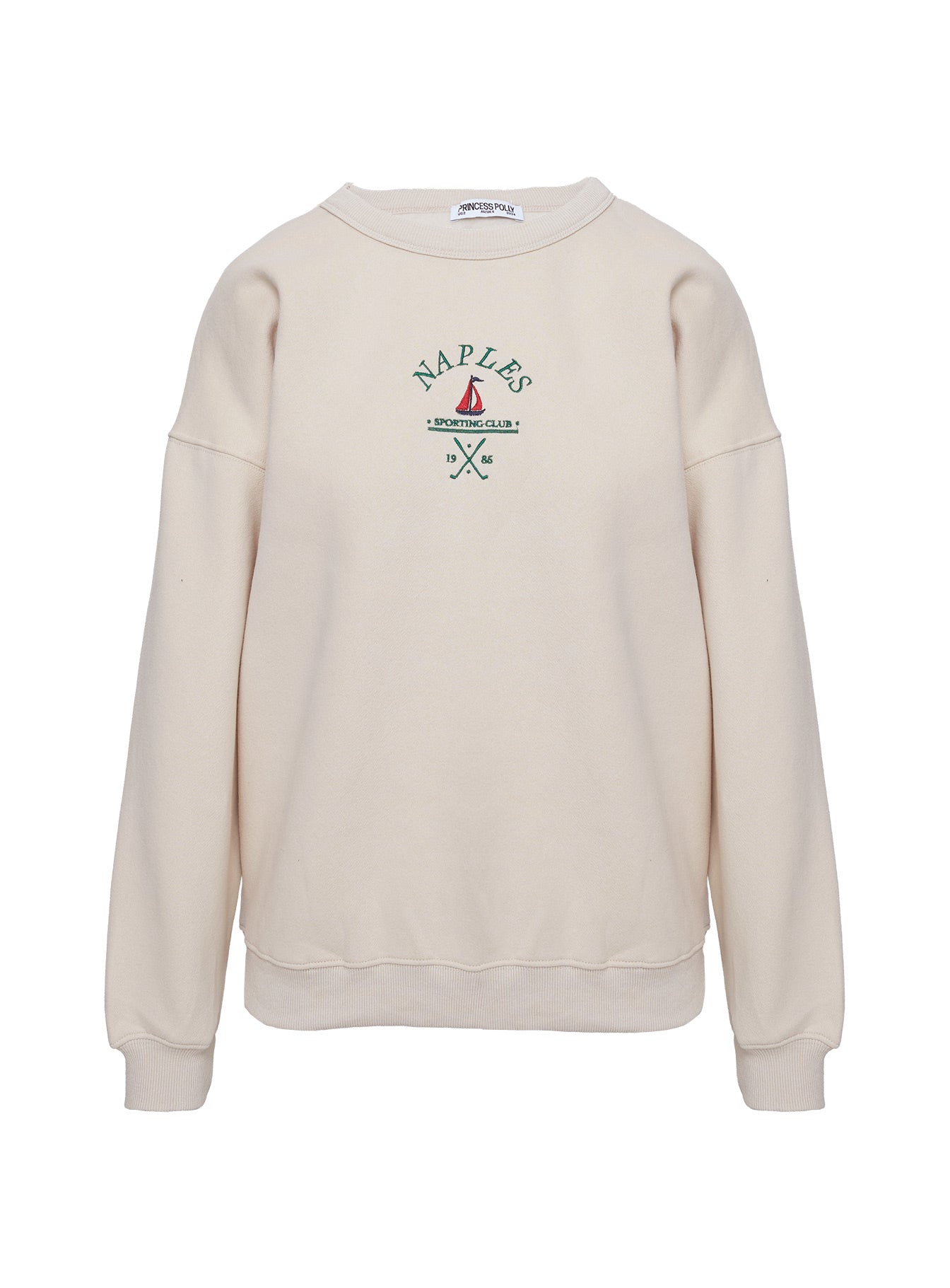 Dream Fleece Classic Crewneck Sweater Beige