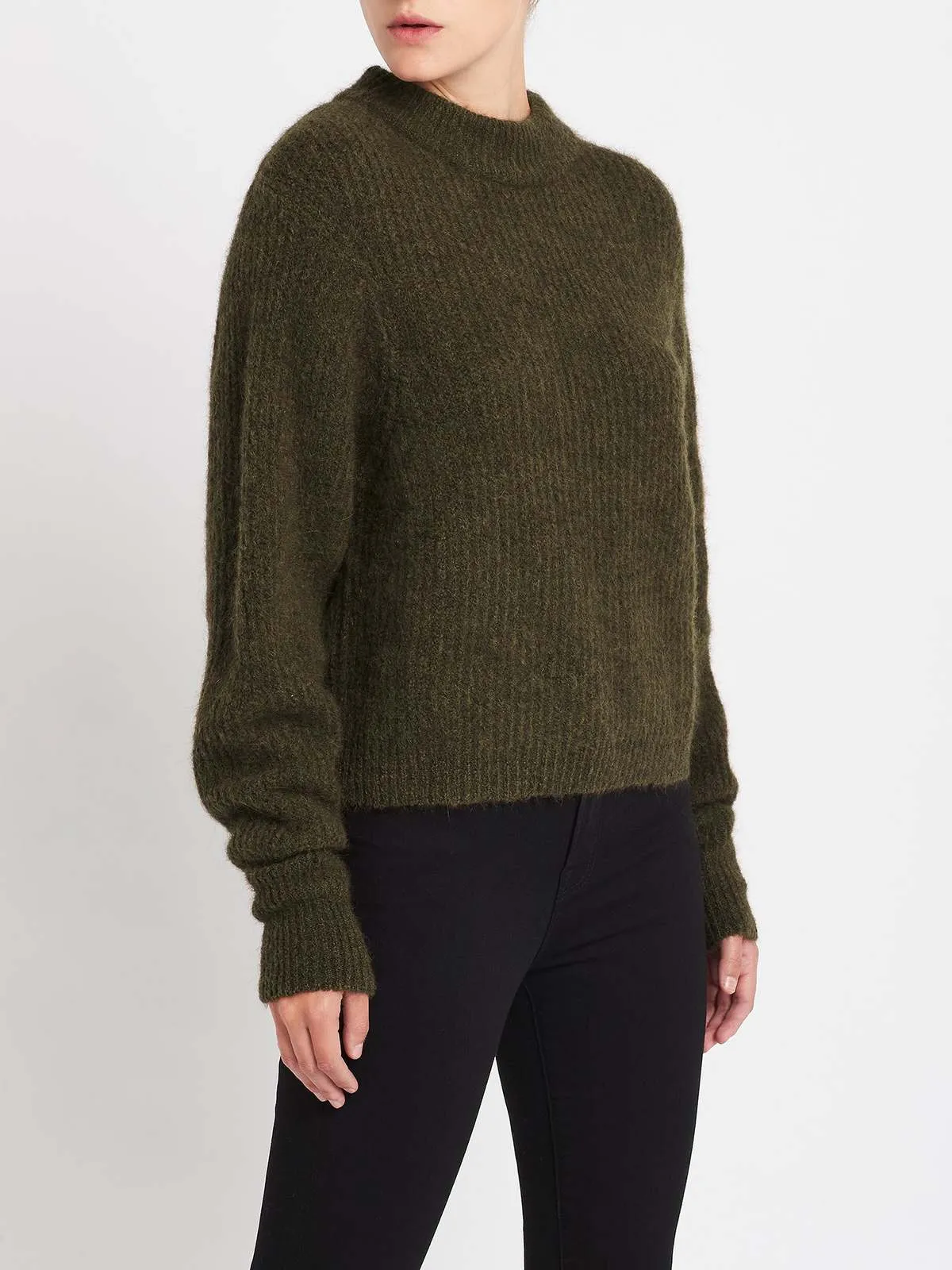 East Sweater - green