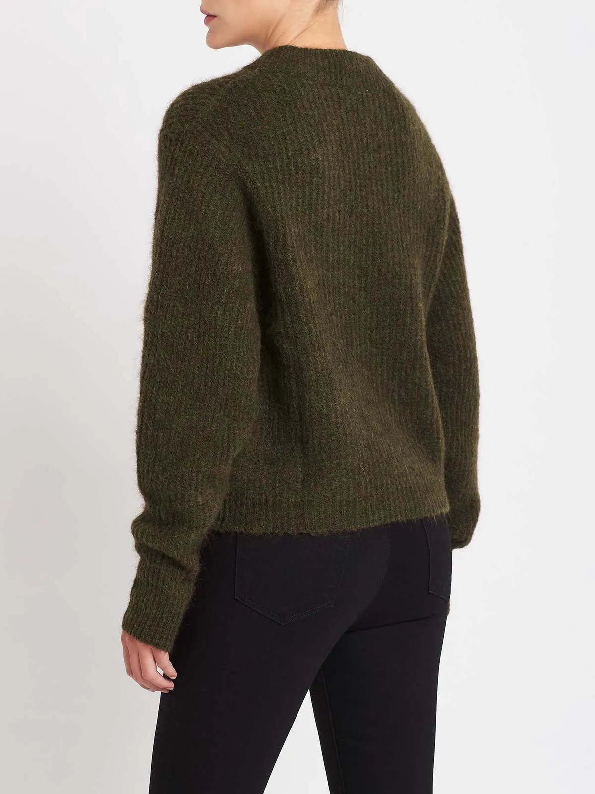 East Sweater - green