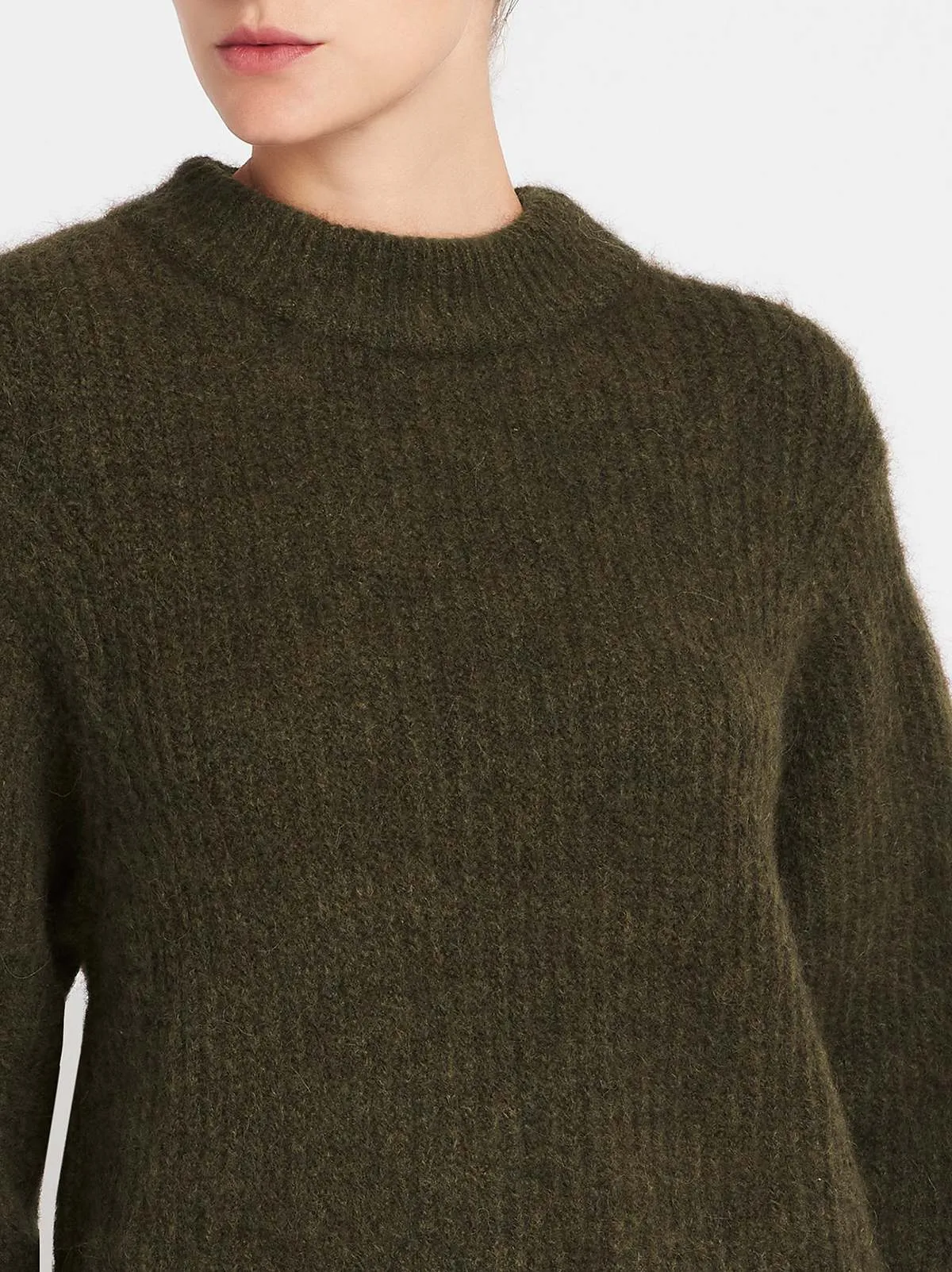 East Sweater - green