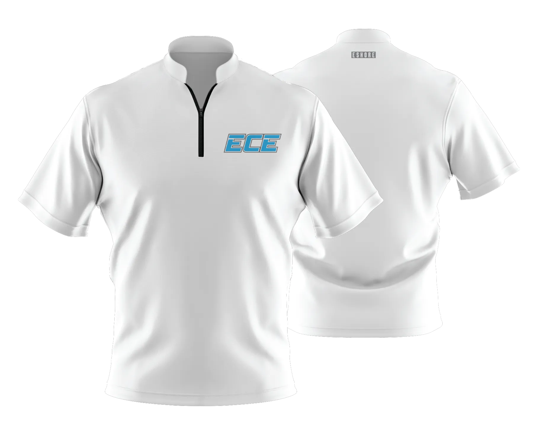 ECE - FDS 1/4 Zip SS BP Jackets