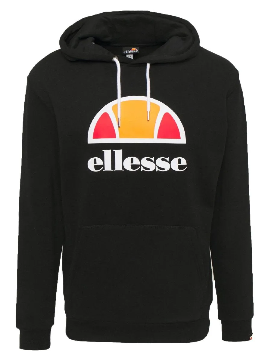 Ellesse Dahryl Logo Overhead Hoodie Black