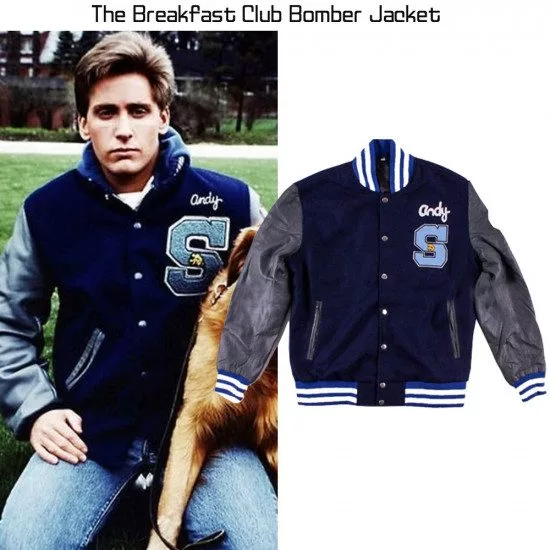 Emilio Estevez Breakfast Club Athlete Jacket - Famous Jackets