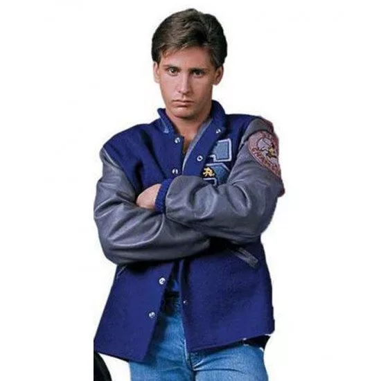 Emilio Estevez Breakfast Club Athlete Jacket - Famous Jackets