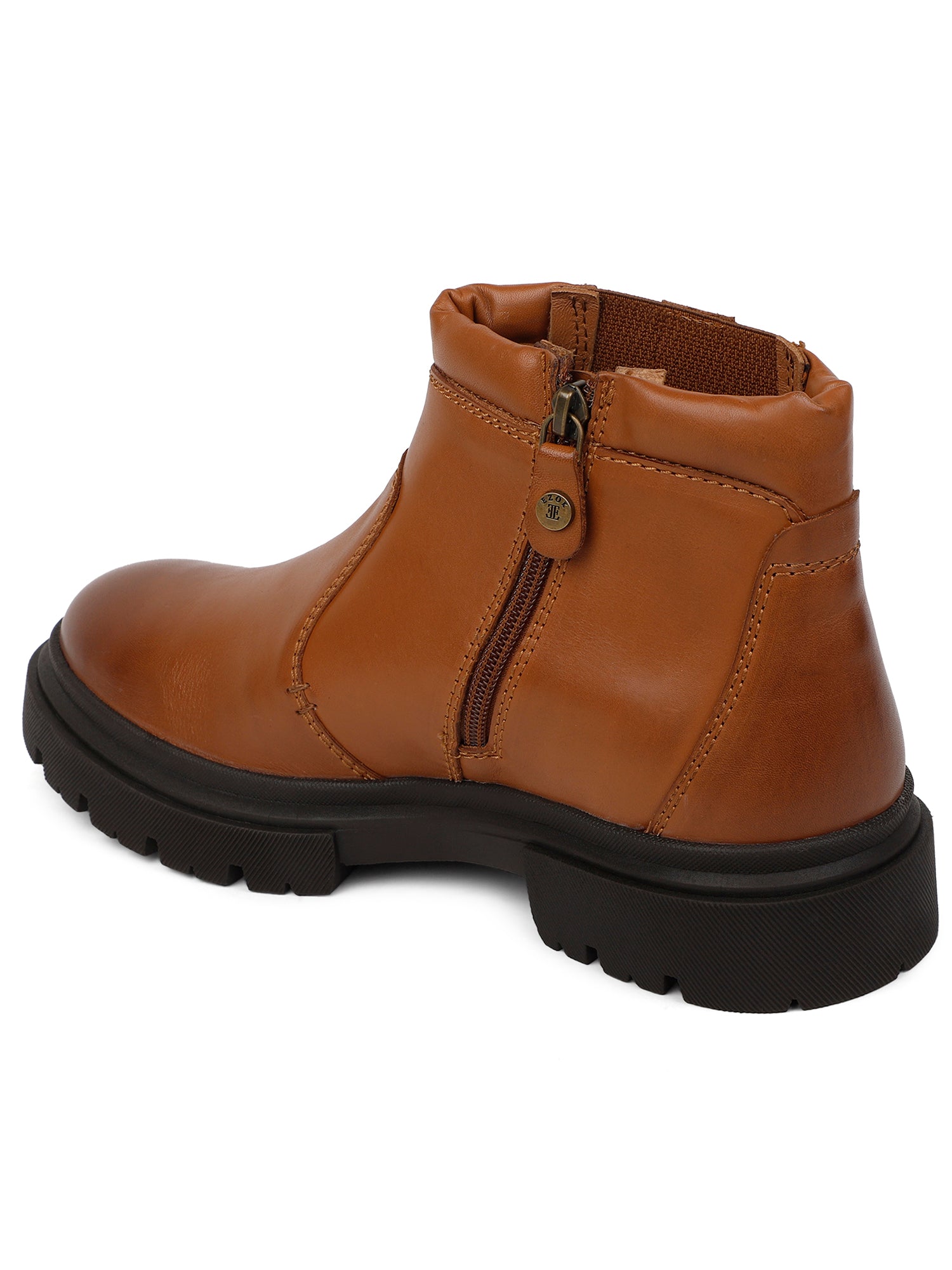 Ezok stan Brown chelsea casual boots shoes