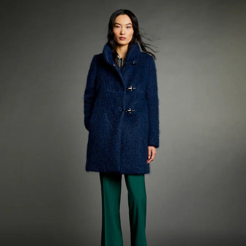 Fay Romantic Coat Blu